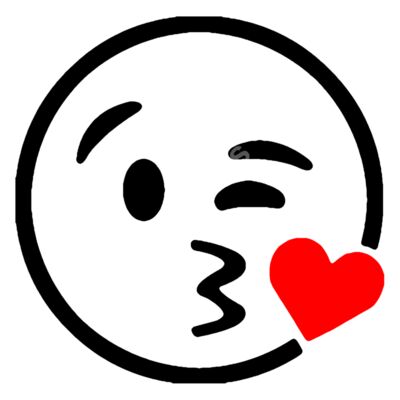 Emoji Blow Kiss
