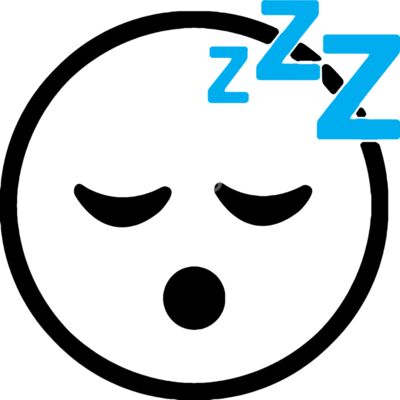 Emoji Sleeping 