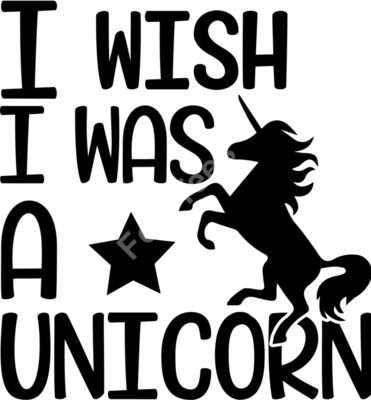 Wish I Was A Unicorn