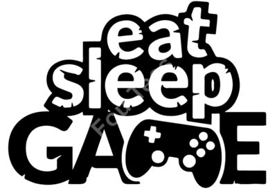 Eat sleep game