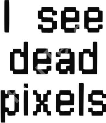 i See Dead Pixels