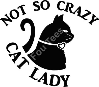 Not so Crazy Cat Lady