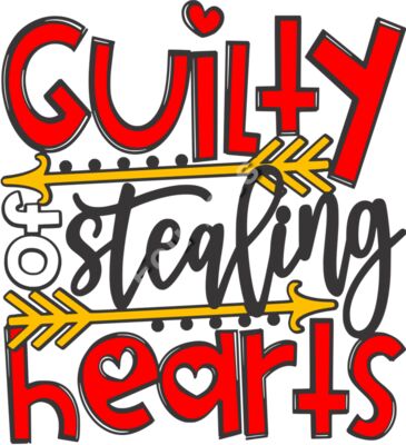 Guilty of stealing hearts