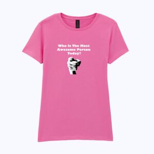 Softstyle™ women's ringspun t-shirt Thumbnail