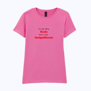 Softstyle™ women's ringspun t-shirt Thumbnail