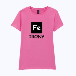 Softstyle™ women's ringspun t-shirt Thumbnail