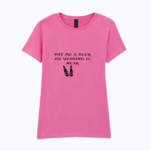 Softstyle™ women's ringspun t-shirt Thumbnail