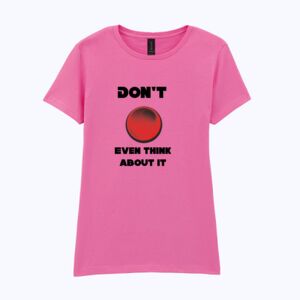 Softstyle™ women's ringspun t-shirt Thumbnail