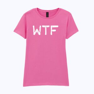 Softstyle™ women's ringspun t-shirt Thumbnail