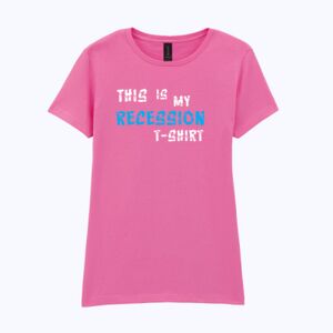 Softstyle™ women's ringspun t-shirt Thumbnail