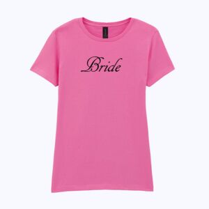 Softstyle™ women's ringspun t-shirt Thumbnail