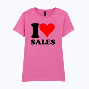 Softstyle™ women's ringspun t-shirt Thumbnail