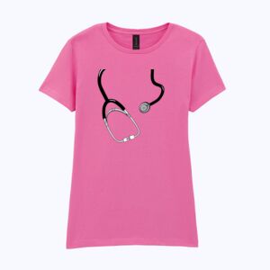 Softstyle™ women's ringspun t-shirt Thumbnail