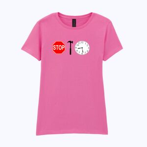 Softstyle™ women's ringspun t-shirt Thumbnail