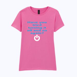 Softstyle™ women's ringspun t-shirt Thumbnail