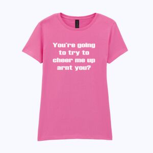 Softstyle™ women's ringspun t-shirt Thumbnail