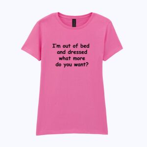 Softstyle™ women's ringspun t-shirt Thumbnail