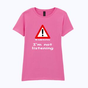 Softstyle™ women's ringspun t-shirt Thumbnail