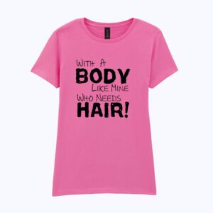 Softstyle™ women's ringspun t-shirt Thumbnail