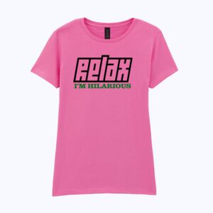 Softstyle™ women's ringspun t-shirt Thumbnail