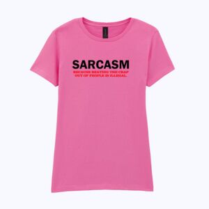 Softstyle™ women's ringspun t-shirt Thumbnail