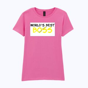 Softstyle™ women's ringspun t-shirt Thumbnail