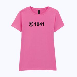 Softstyle™ women's ringspun t-shirt Thumbnail