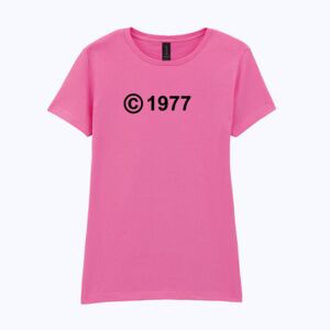 Softstyle™ women's ringspun t-shirt Thumbnail