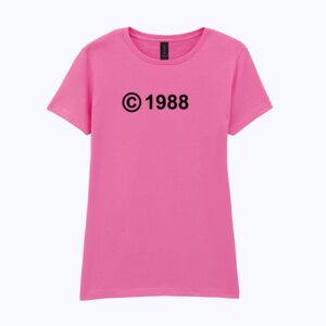 Softstyle™ women's ringspun t-shirt Thumbnail