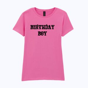 Softstyle™ women's ringspun t-shirt Thumbnail