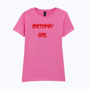 Softstyle™ women's ringspun t-shirt Thumbnail