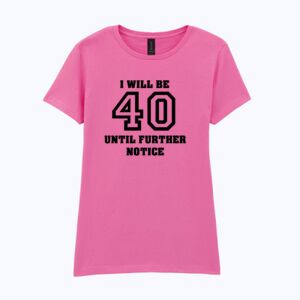 Softstyle™ women's ringspun t-shirt Thumbnail