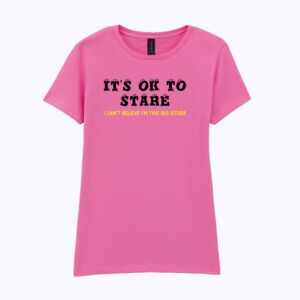 Softstyle™ women's ringspun t-shirt Thumbnail