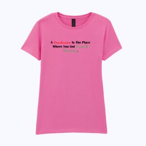 Softstyle™ women's ringspun t-shirt Thumbnail