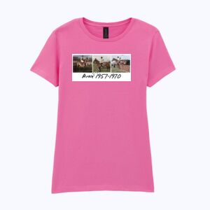 Softstyle™ women's ringspun t-shirt Thumbnail