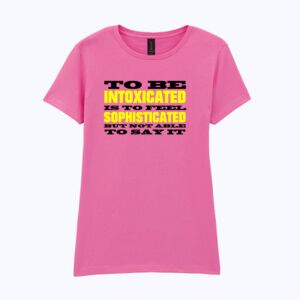 Softstyle™ women's ringspun t-shirt Thumbnail