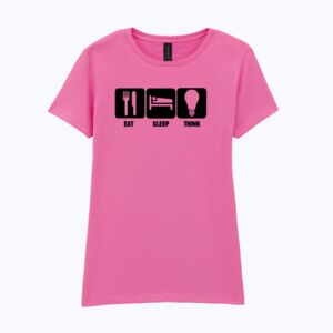 Softstyle™ women's ringspun t-shirt Thumbnail