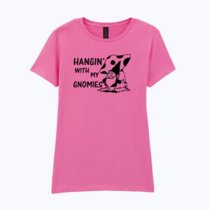 Softstyle™ women's ringspun t-shirt Thumbnail