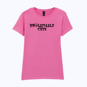 Softstyle™ women's ringspun t-shirt Thumbnail