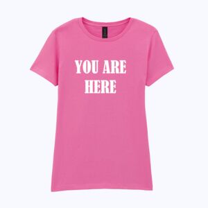 Softstyle™ women's ringspun t-shirt Thumbnail