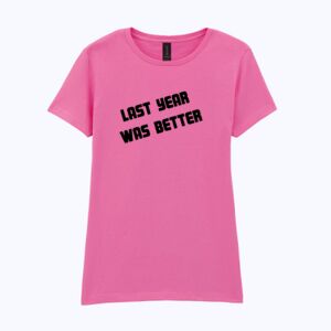 Softstyle™ women's ringspun t-shirt Thumbnail