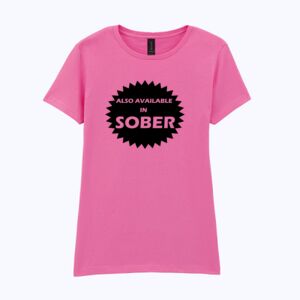 Softstyle™ women's ringspun t-shirt Thumbnail