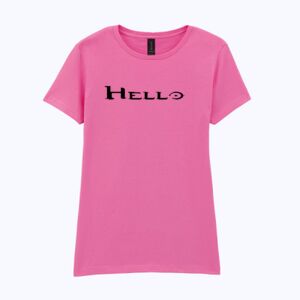 Softstyle™ women's ringspun t-shirt Thumbnail