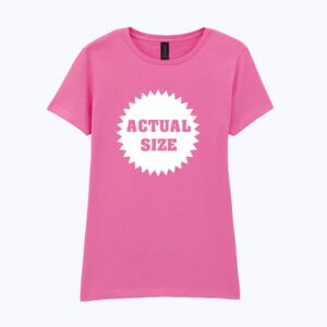 Softstyle™ women's ringspun t-shirt Thumbnail