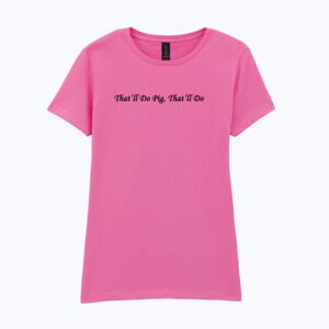 Softstyle™ women's ringspun t-shirt Thumbnail