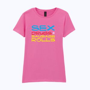 Softstyle™ women's ringspun t-shirt Thumbnail
