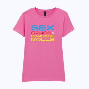 Softstyle™ women's ringspun t-shirt Thumbnail