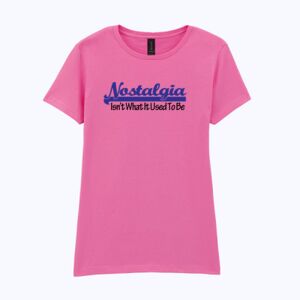 Softstyle™ women's ringspun t-shirt Thumbnail