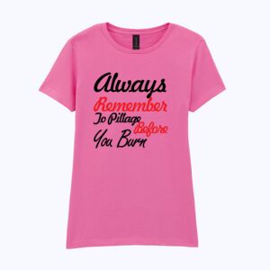 Softstyle™ women's ringspun t-shirt Thumbnail