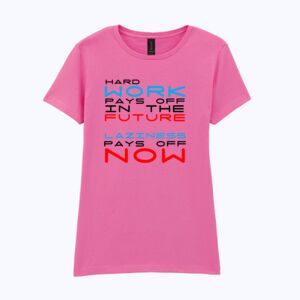 Softstyle™ women's ringspun t-shirt Thumbnail